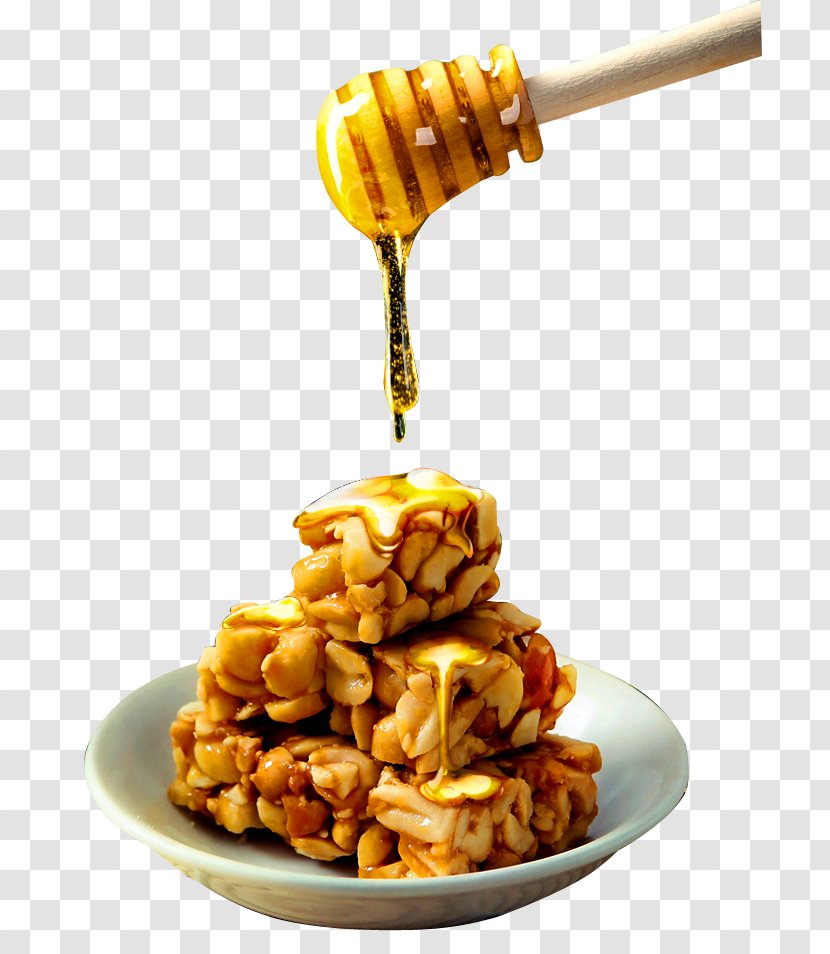 Brittle Chikki Snack Food Sugar - Natural Honey Transparent PNG