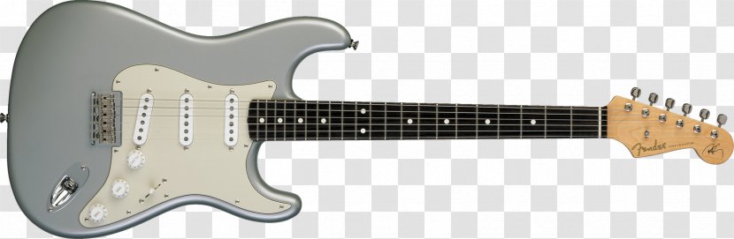 Fender Stratocaster Eric Clapton Telecaster HM Strat Guitar - Musical Instrument Accessory - Performance Transparent PNG
