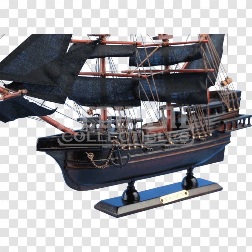 Queen Anne's Revenge Adventure Galley Ship Model Piracy - Vehicle Transparent PNG