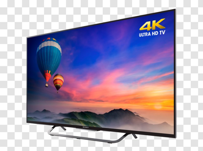 4K Resolution High-definition Television 索尼 LED-backlit LCD Smart TV - Ultrahighdefinition - Sony Transparent PNG