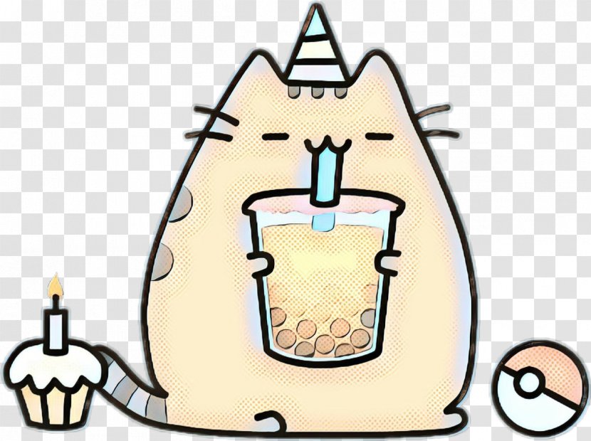 Nyan Cat Pusheen Tea Image - Kitten Transparent PNG