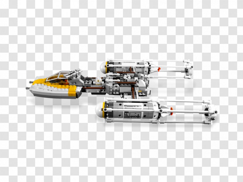 Lego Star Wars III: The Clone Y-wing - Machine Transparent PNG