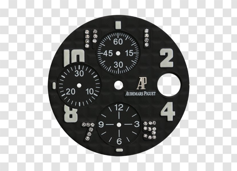 Clock Watch Dial Audemars Piguet Rolex - Hublot - Royal Pattern Transparent PNG