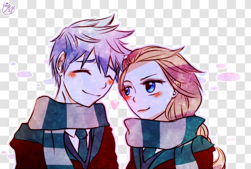 Hogwarts Jack Frost Fiction Harry Potter Elsa - Watercolor Transparent PNG