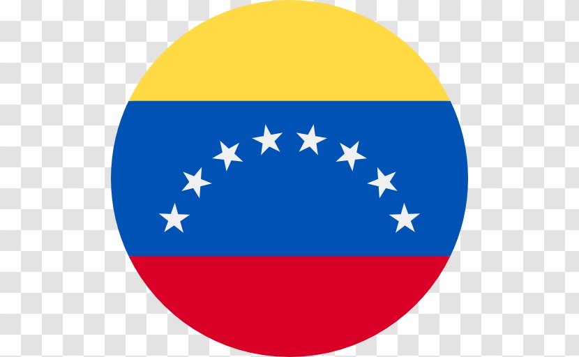 Flag Of Venezuela National Flags The World - Blue Transparent PNG