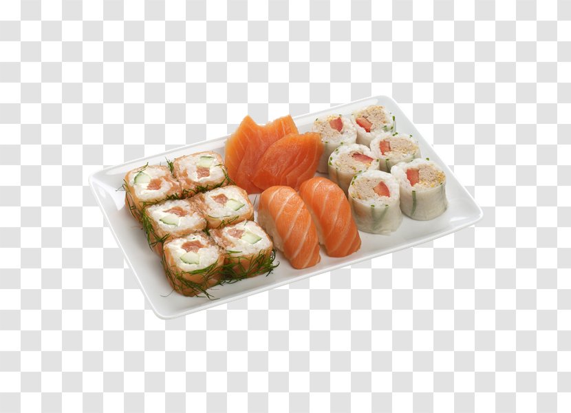 California Roll Sashimi Sushi Smoked Salmon Makizushi - Fish Restaurant Transparent PNG