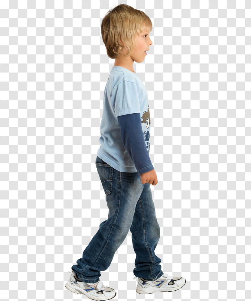 Jeans Child - Standing Transparent PNG