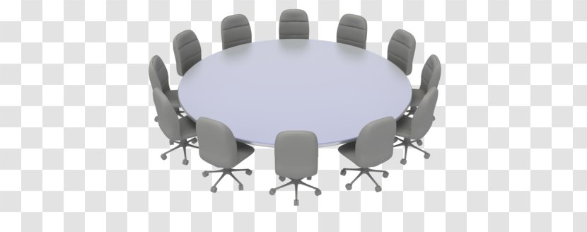 Round Table Conferences Clip Art - Conference Centre Transparent PNG