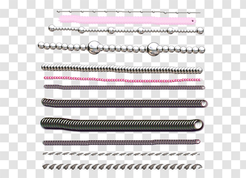 Chain Line Angle Font - Hardware Accessory Transparent PNG