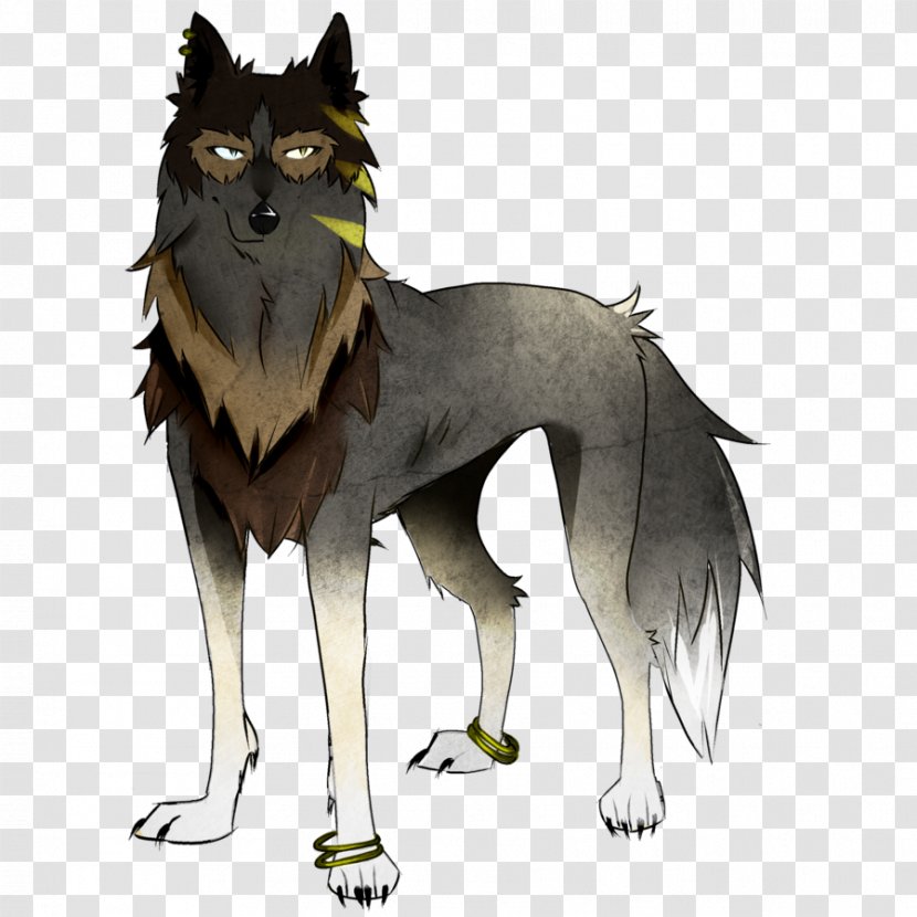 Dog Breed Legendary Creature Fur - Wolf Transparent PNG