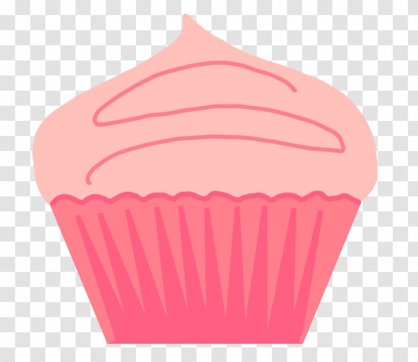Cupcake Frosting & Icing Drawing Clip Art - Chocolate - Graphics Transparent PNG