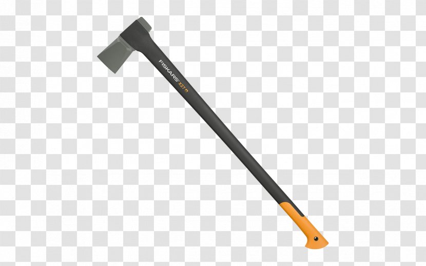 Fiskars Oyj Hack Saw 21“ SW30 533 Mm 124800 Splitting Maul Lopper Bypass Axe - Triumph Trident Transparent PNG
