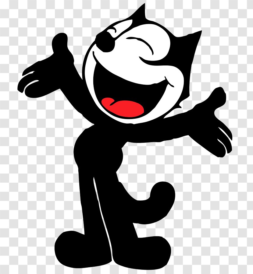 Felix The Cat Mickey Mouse Cartoon Oswald Lucky Rabbit Transparent PNG