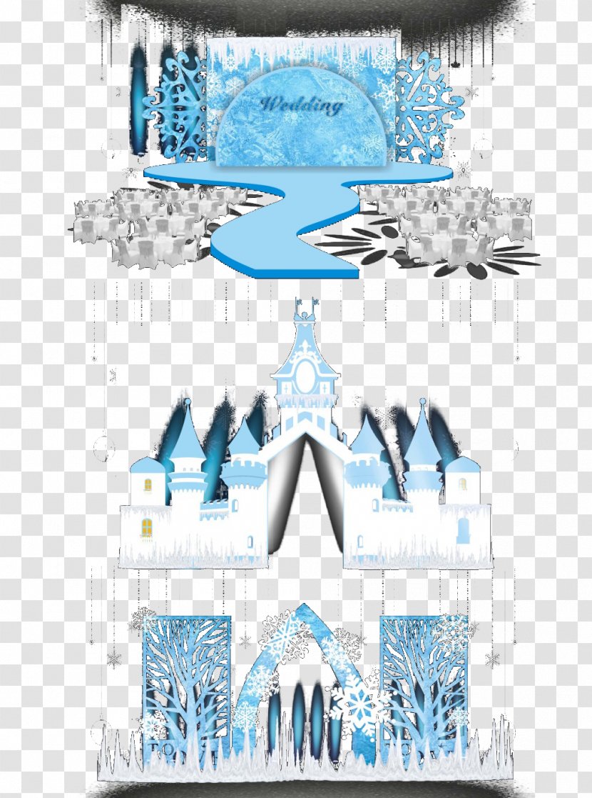 Graphic Design Wedding Illustration - Dream Stage Elements Transparent PNG