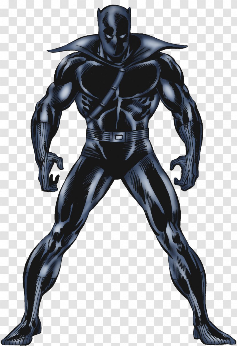 Black Panther Storm Captain America Marvel Cinematic Universe Comic Book - Bodybuilder Transparent PNG