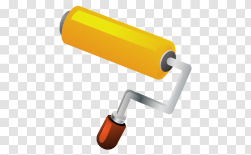 Paint Rollers - Hardware Transparent PNG