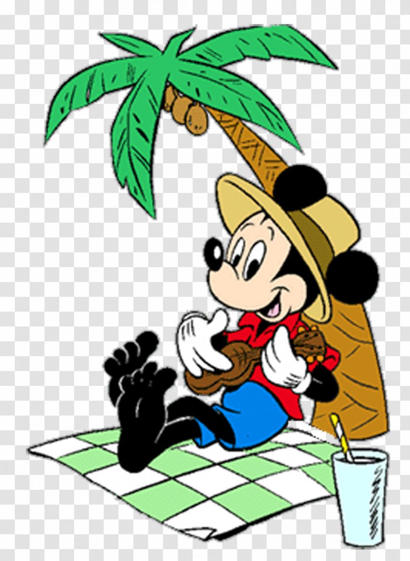 Mickey Mouse Minnie Donald Duck Pluto Coloring Book Transparent PNG