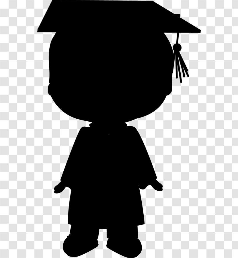 Clip Art Vector Graphics Image Illustration Silhouette - Style - Academic Dress Transparent PNG