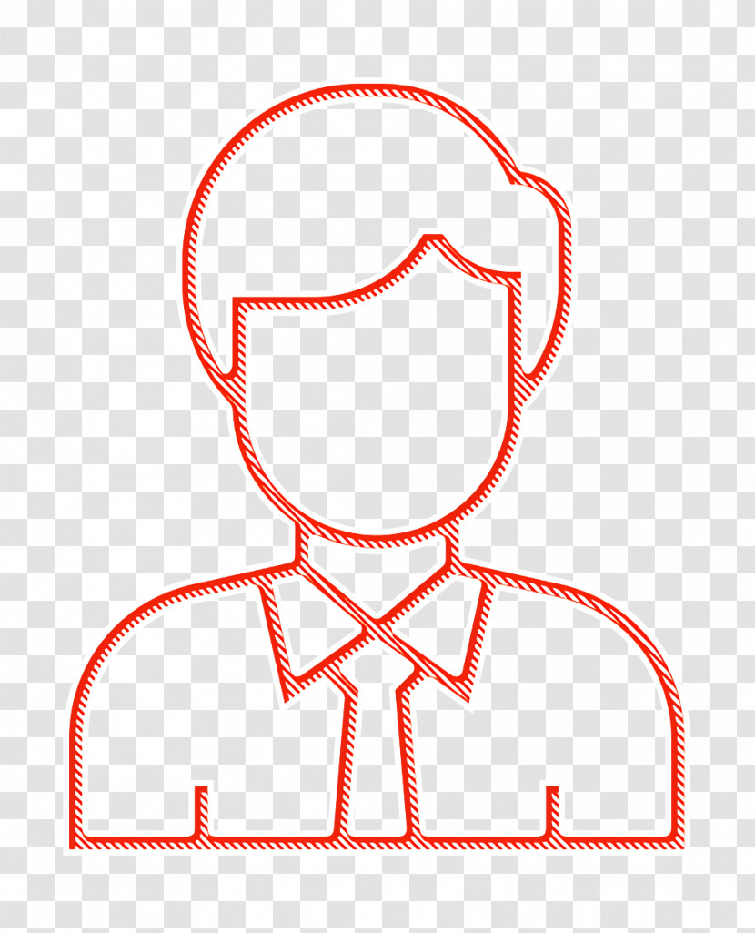 Avatars Icon Salesman Icon Transparent PNG