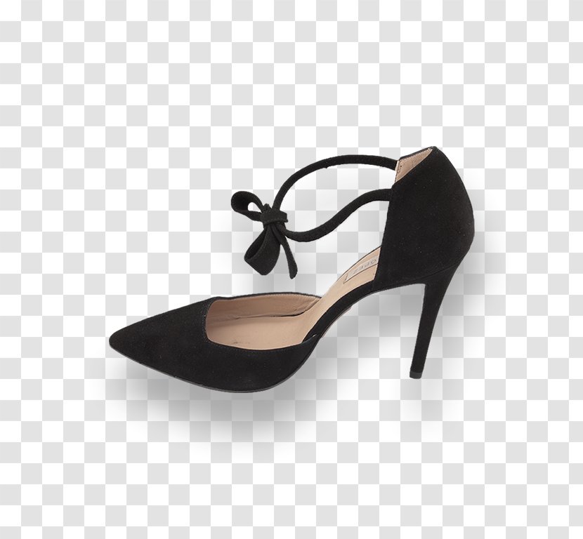 Shoe Sandal Suede Stiletto Heel Velour Transparent PNG