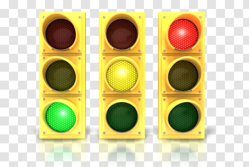 Traffic Light Presentation Clip Art - Slide Transparent PNG