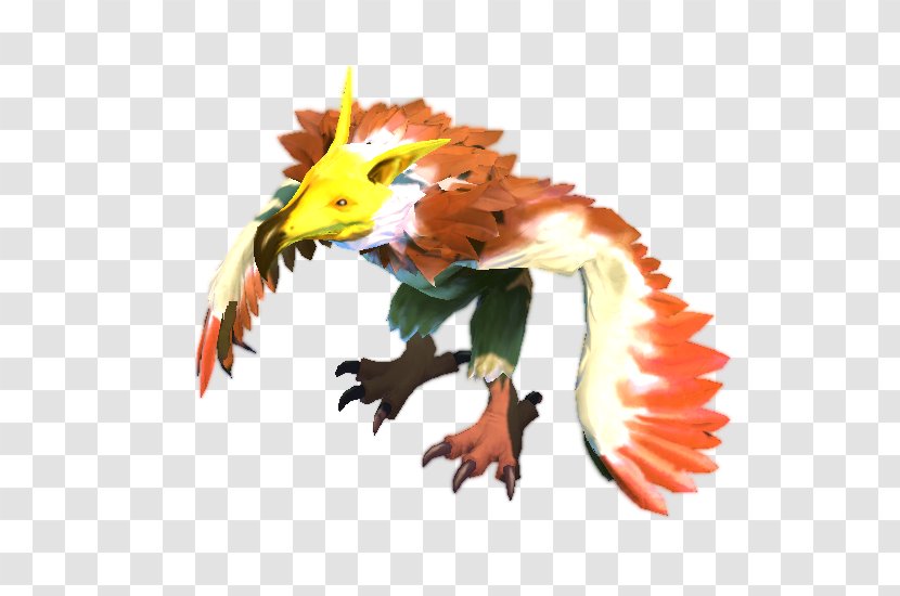 Dota 2 Eagle Wiki Bird - Dragon - Beak Transparent PNG