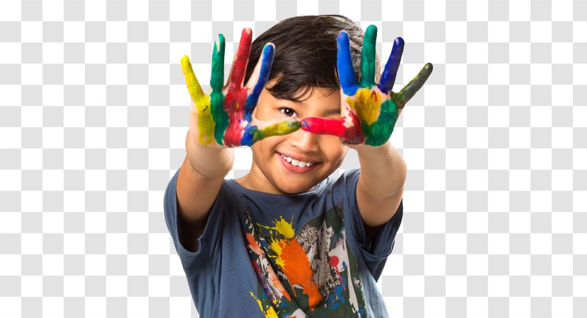 Child Life Specialist Age Development Color Code - Finger - Paint Transparent PNG