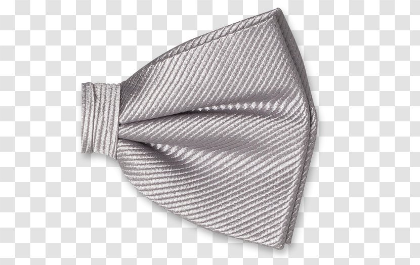 Bow Tie Silk Einstecktuch Grey Polyester - Vls1 V03 Transparent PNG