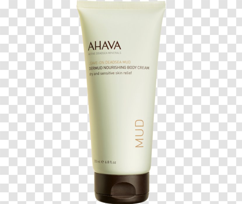 AHAVA Deadsea Plants Firming Body Cream Lotion The Shop Skin - Care - Dead Sea Mud Transparent PNG