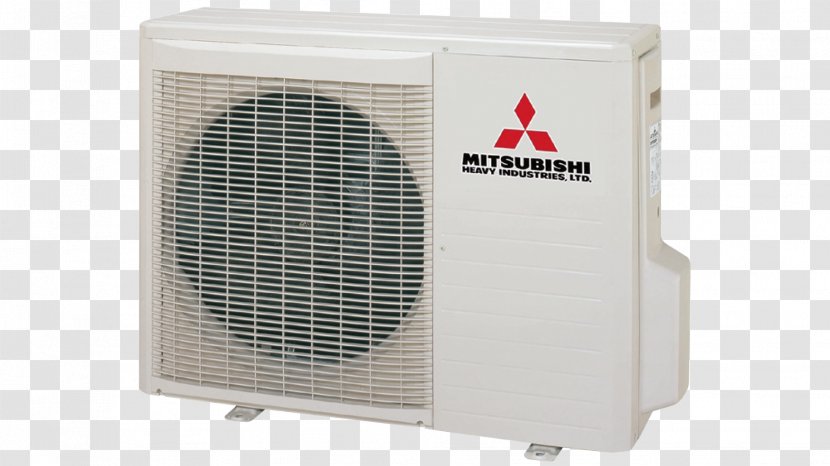 Mitsubishi Motors Air Conditioning Source Heat Pumps Heavy Industries HVAC - Seasonal Energy Efficiency Ratio - Conditioner Transparent PNG