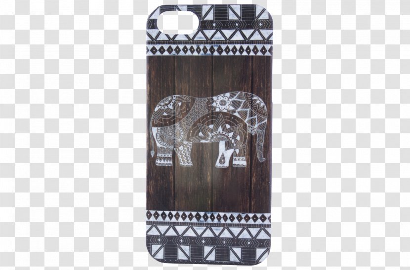 Mobile Phone Accessories Text Messaging Phones IPhone Font - Tribal Elephant Transparent PNG