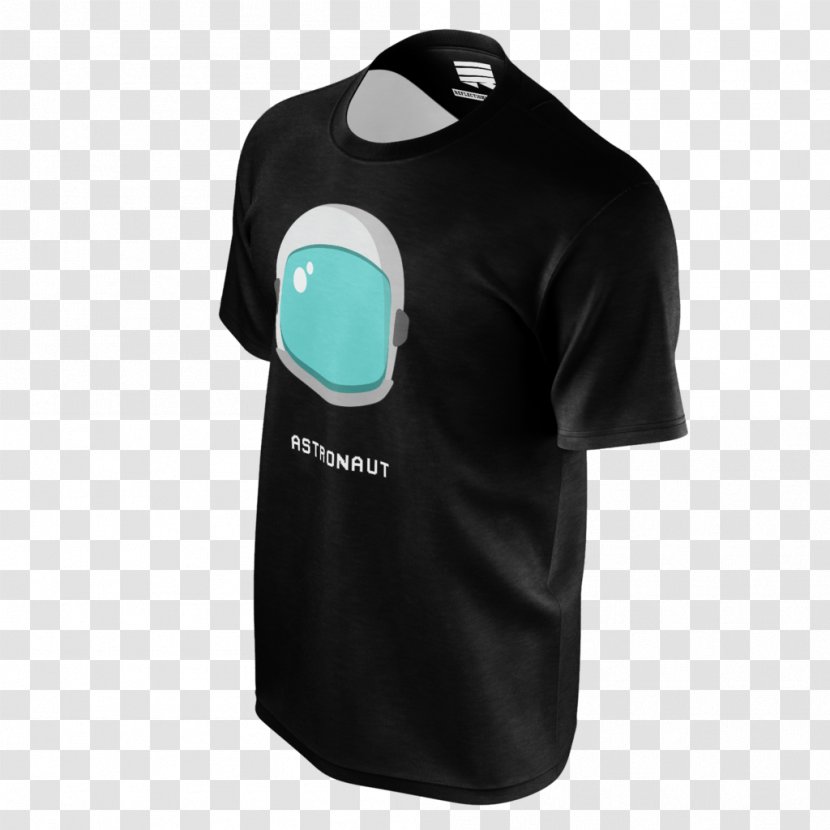 T-shirt Astronaut Sleeve RMG - Sportswear Transparent PNG