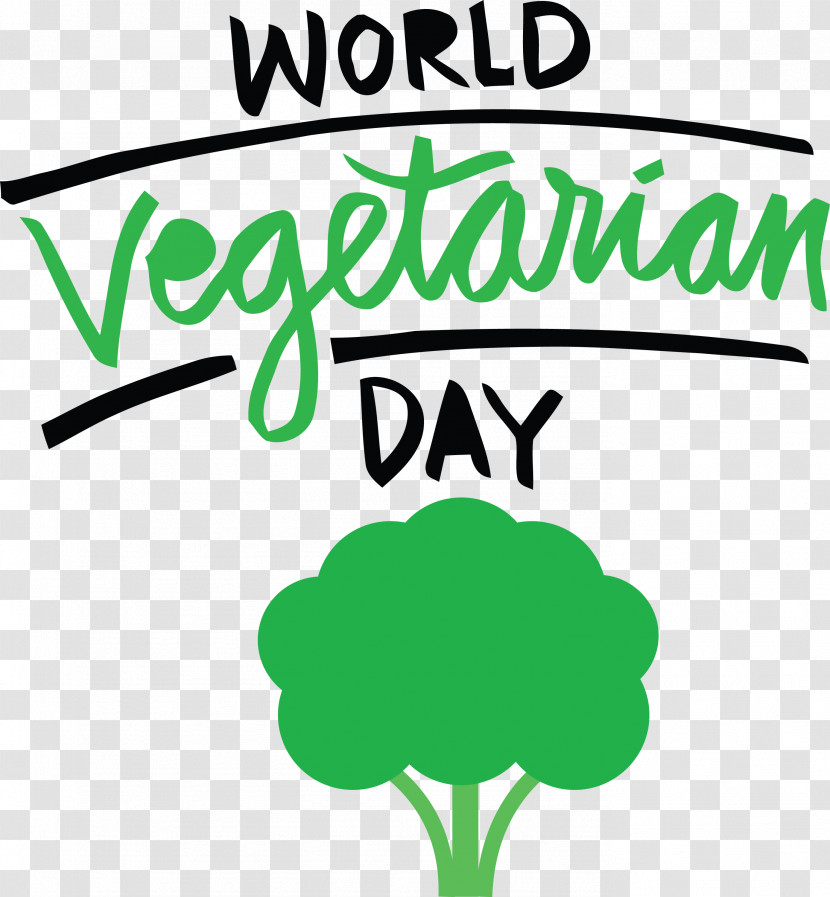 VEGAN World Vegetarian Day Transparent PNG