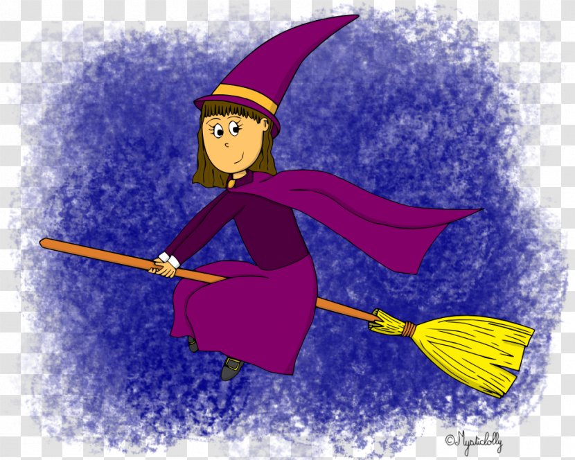 Illustration Witch Drawing Image Halloween - Cartoon Transparent PNG