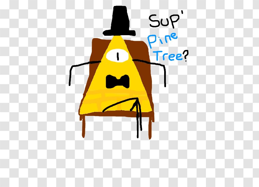 Bill Cipher Dipper Pines Drawing - Tree - Keyring Transparent PNG