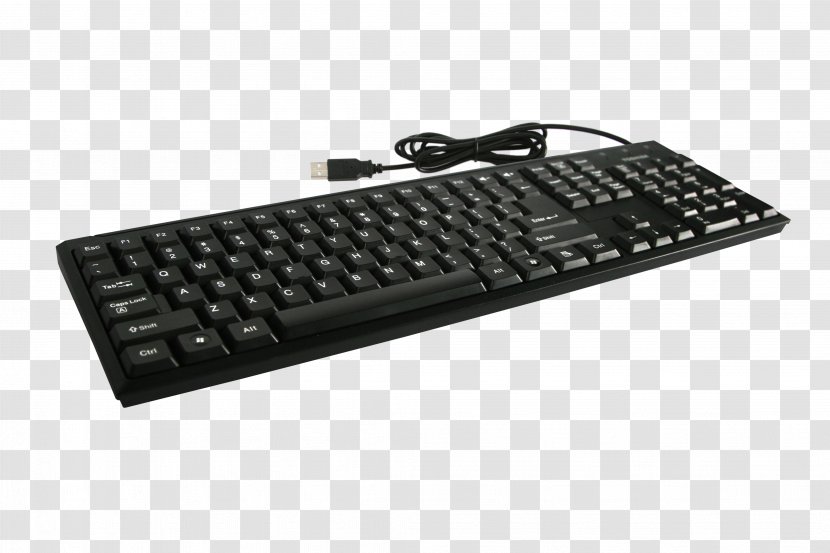 Computer Keyboard Dell OptiPlex Laptop Mouse - Numeric Keypad Transparent PNG