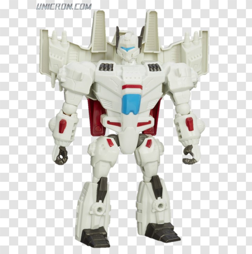 Transformers Hero Mashers Jetfire Figure Autobot - Energon Transparent PNG