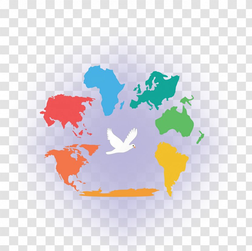 Vector Graphics Royalty-free Stock Illustration Continent - Royaltyfree Transparent PNG