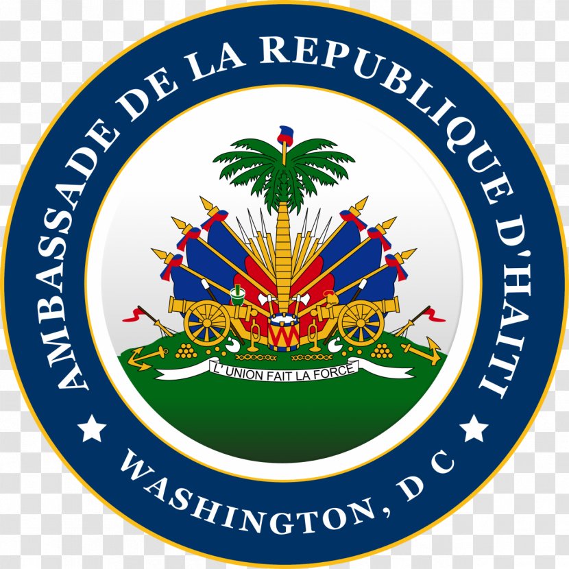Embassy Of Haiti In Washington, D.C. President Haitian Americans Government - Area - Brand Transparent PNG