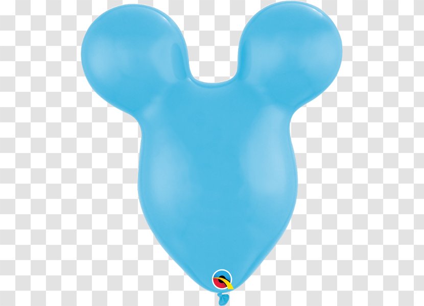 Mickey Mouse Minnie Toy Balloon Party - Aqua Transparent PNG