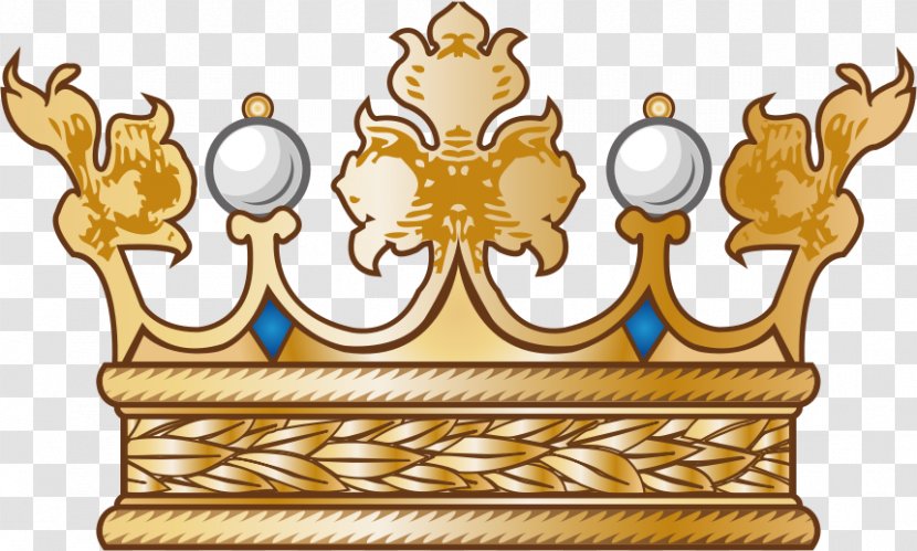 Crown Nobility Heraldry Rangkrone Coronet - Fig Transparent PNG