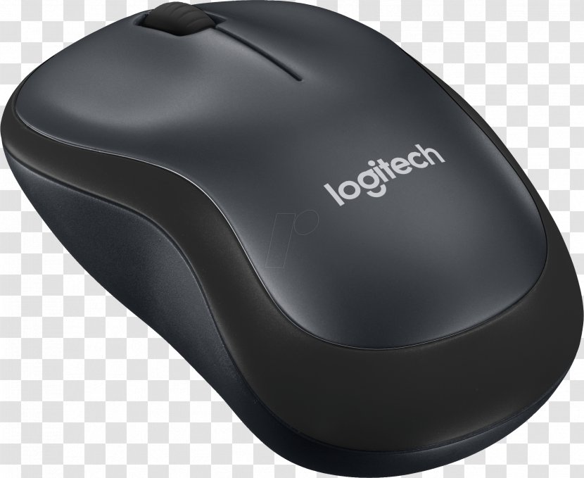 Computer Mouse Laptop Logitech Optical Wireless - Peripheral Transparent PNG