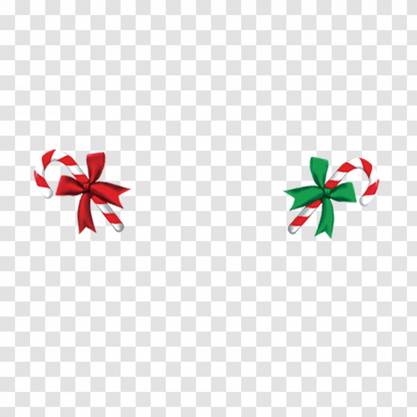 Christmas Sugar Stick Candy - Gift - Element Transparent PNG