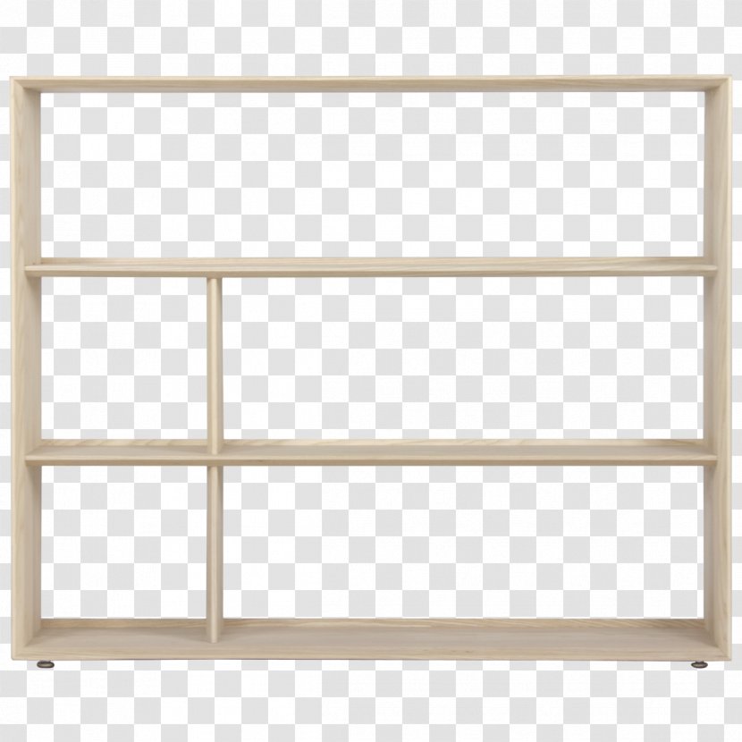 Shelf Bookcase Library Furniture - All Solid Wood Frame Transparent PNG