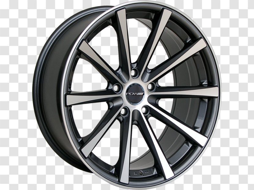 Car Vossen Wheels Rim Miami AutoSport Technik - Tire Transparent PNG