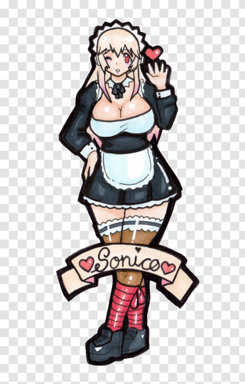Character Costume Profession Clip Art - Frame - Sonico Transparent PNG