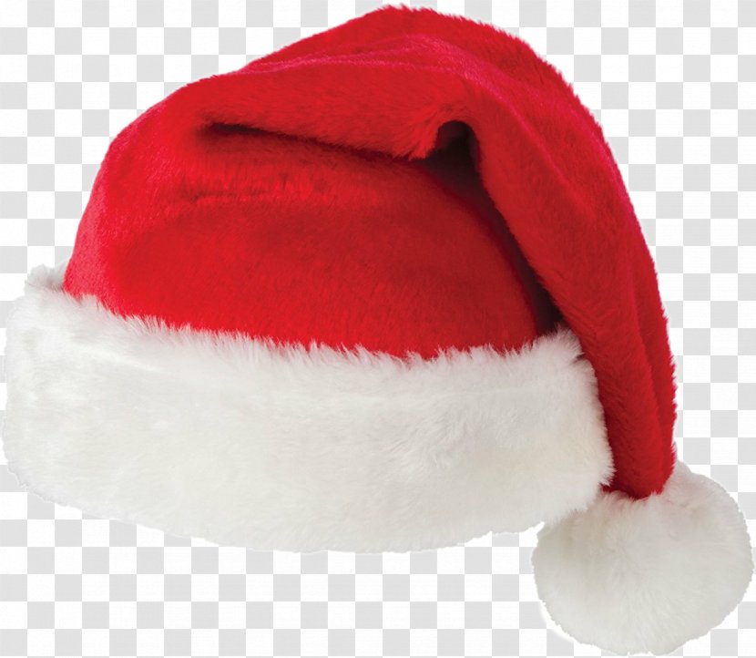 Santa Claus Suit Hat Christmas Cap - Clothing Transparent PNG