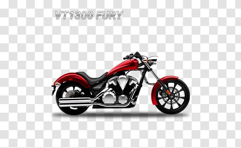 Honda Fury Motorcycle Cruiser Chopper - Harleydavidson - Phantom Transparent PNG