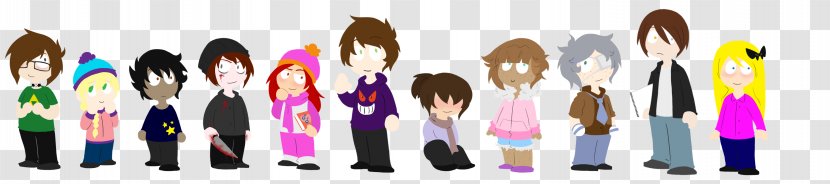 South Park: The Stick Of Truth Drawing DeviantArt - Flower - People Paintings Transparent PNG