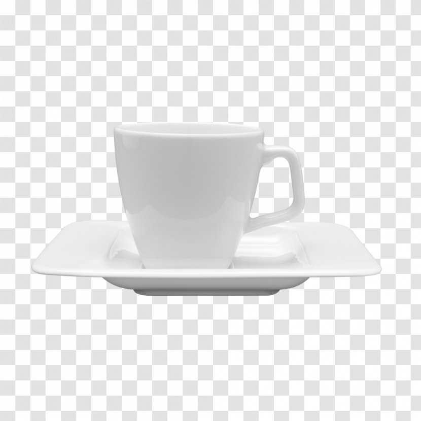 Coffee Cup Porcelain Saucer Espresso Transparent PNG